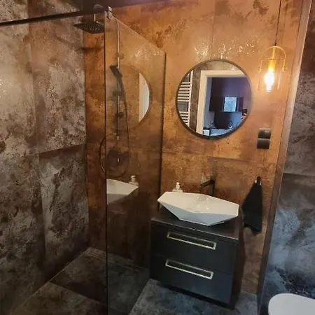 Daire Apartament Bednarska Old Town Winda Parking Elblag