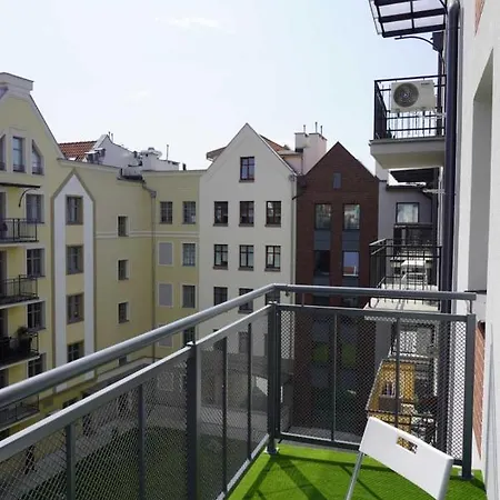 Daire Apartament Bednarska Old Town Winda Parking Elblag